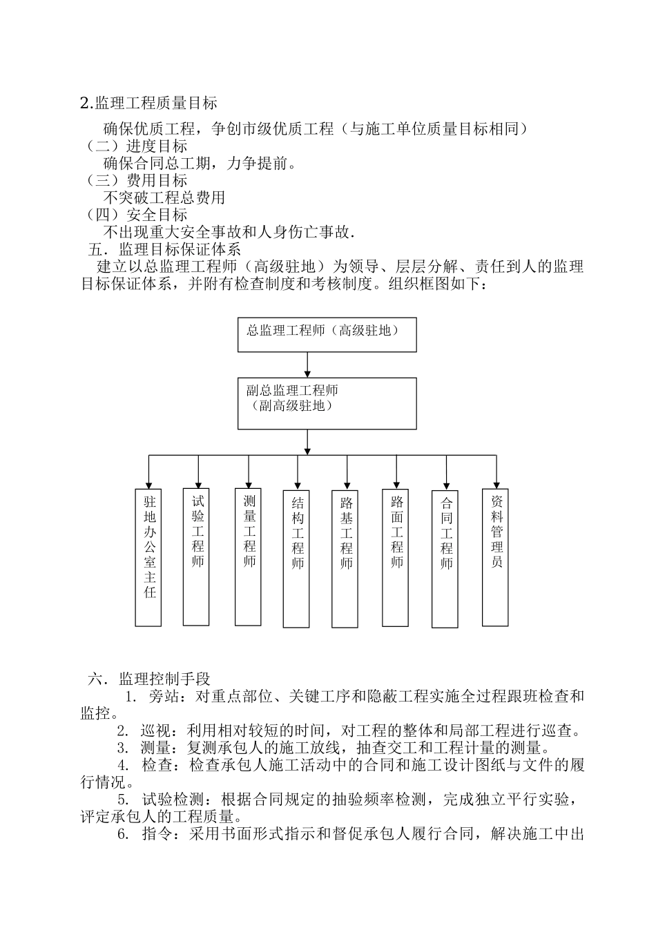 天津某公司公路工程监理规划范本_第3页