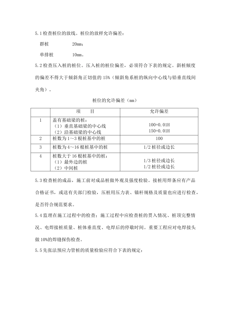 静压管桩、方桩工程监理实施细则_第2页