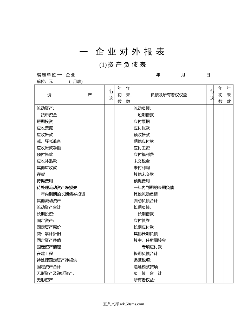 企业对外报表.DOC_第1页