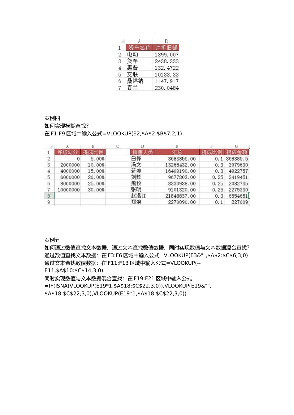 VLOOKUP函数最常用的10种用法_第3页