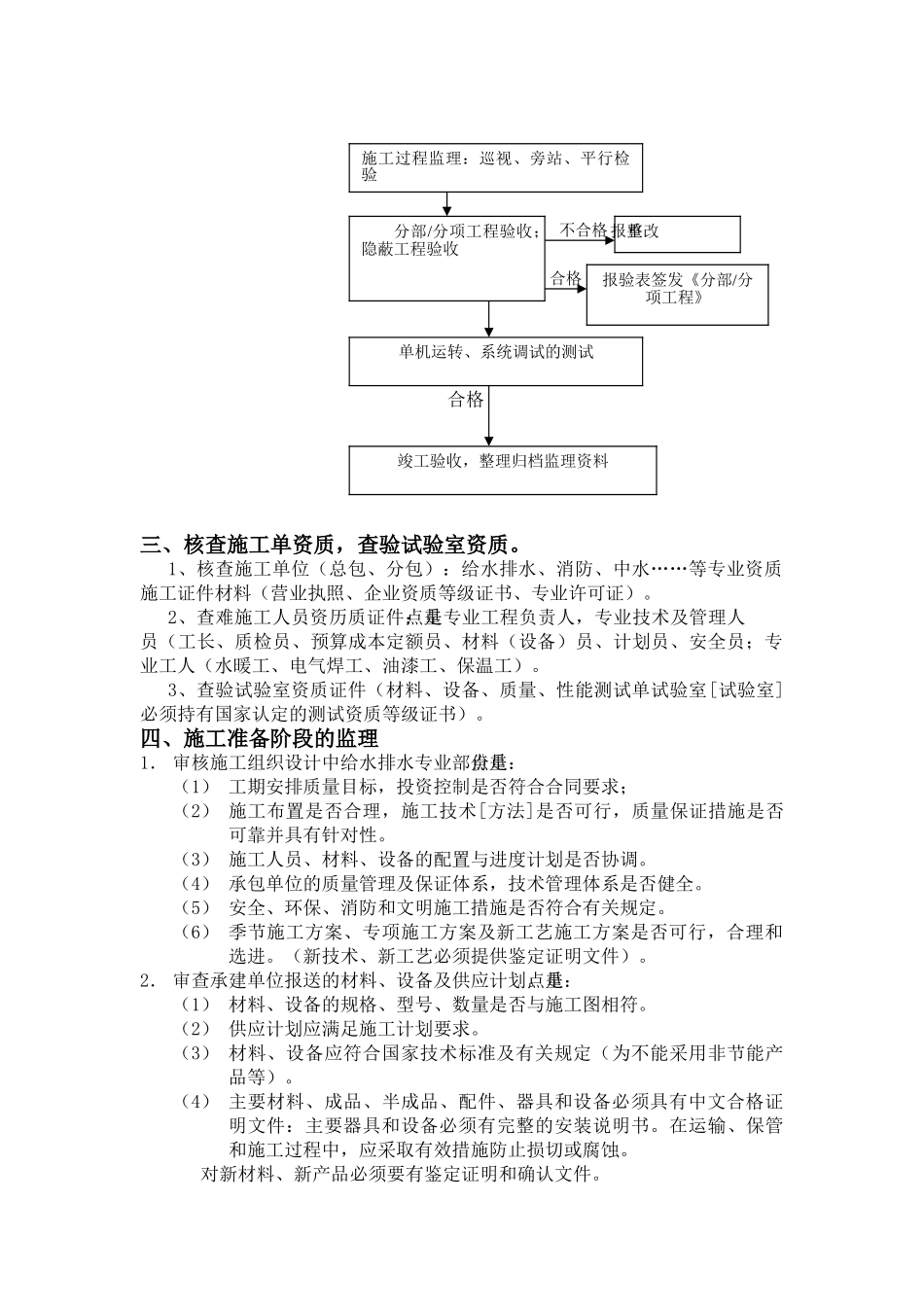 给水排水专业监理实施细则55_第2页