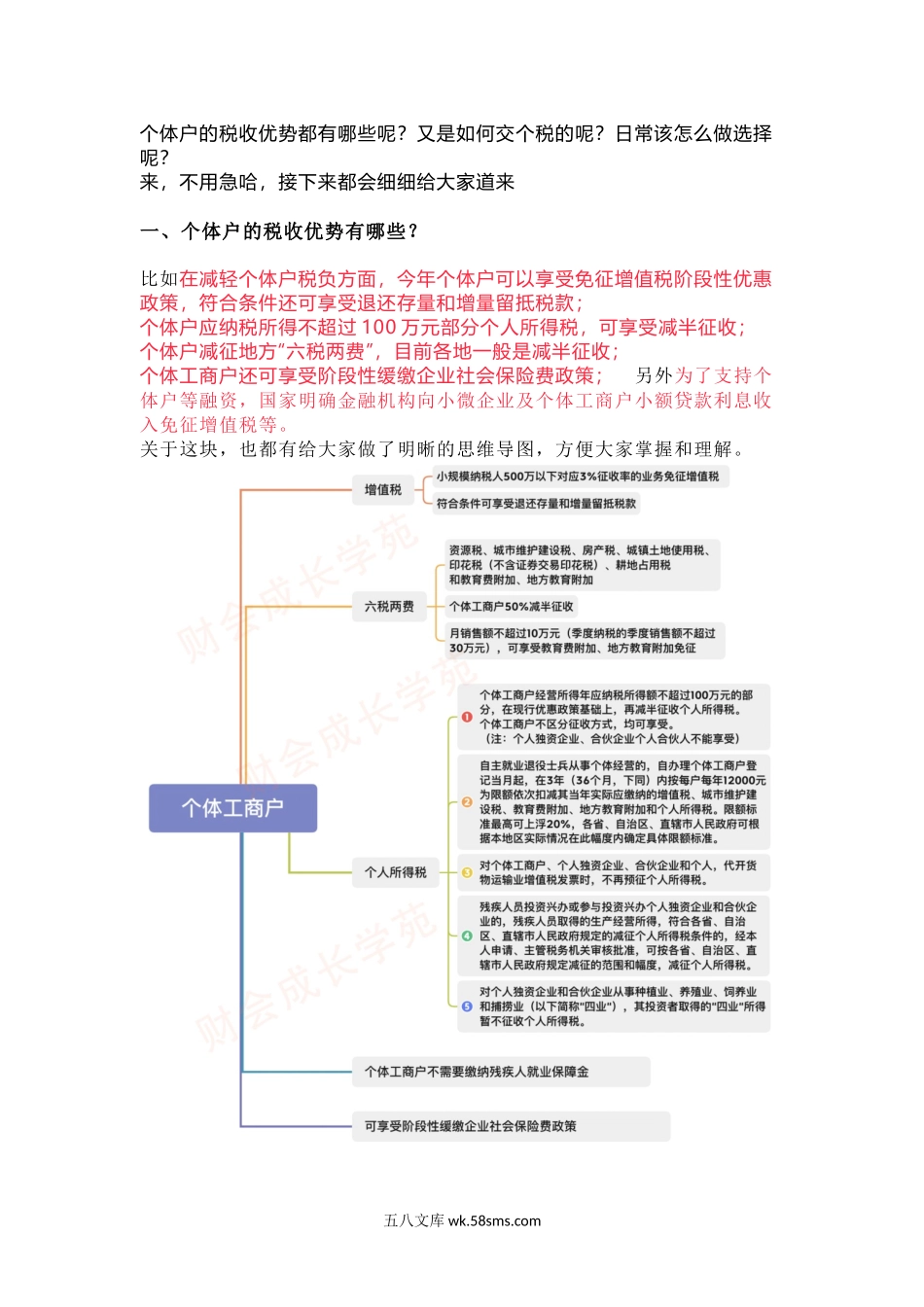 关于个体商户税收问题大全_第1页