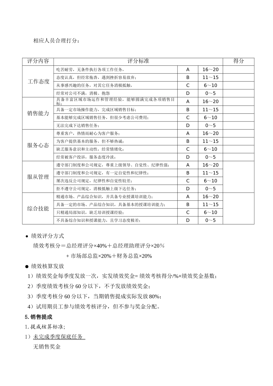 销售人员薪酬制度_第3页