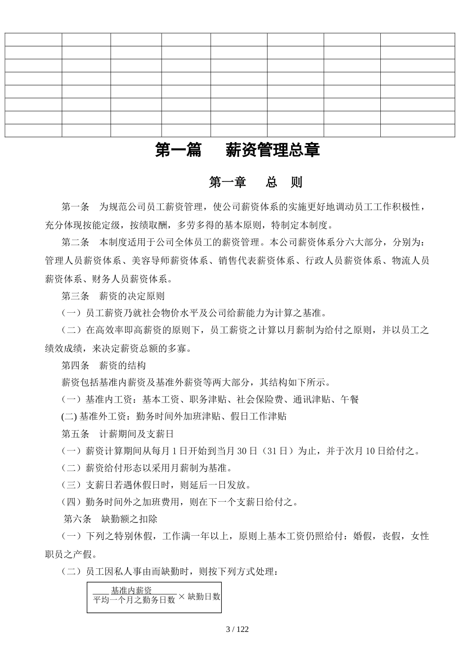 集团分公司薪资管理与绩效考核系统_第3页