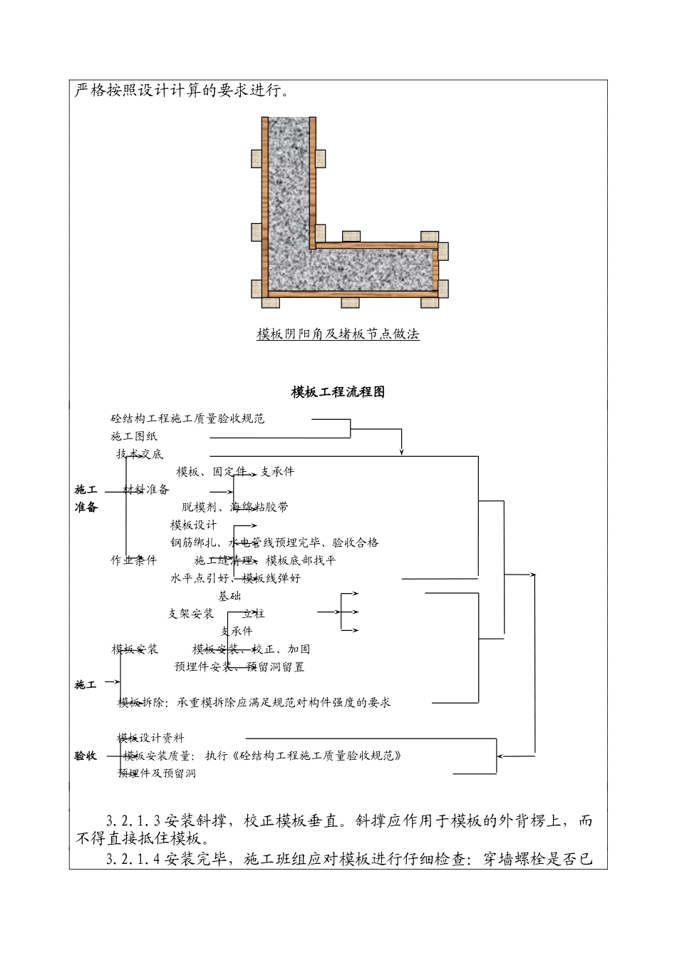 模板工程施工技术、安全交底_第2页