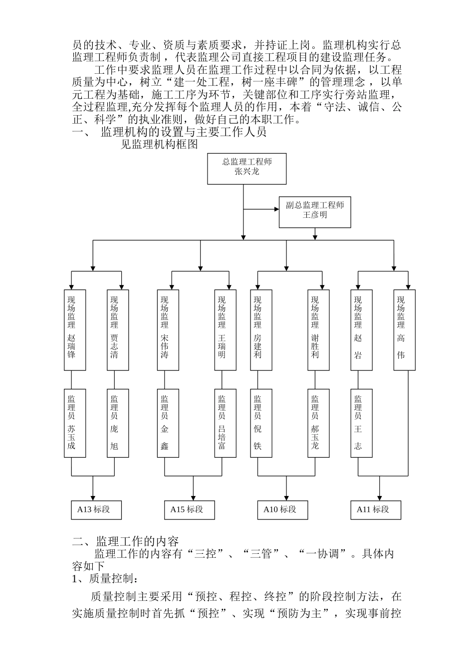 输水干渠施工监理2010年度监理工作总结报告_第2页