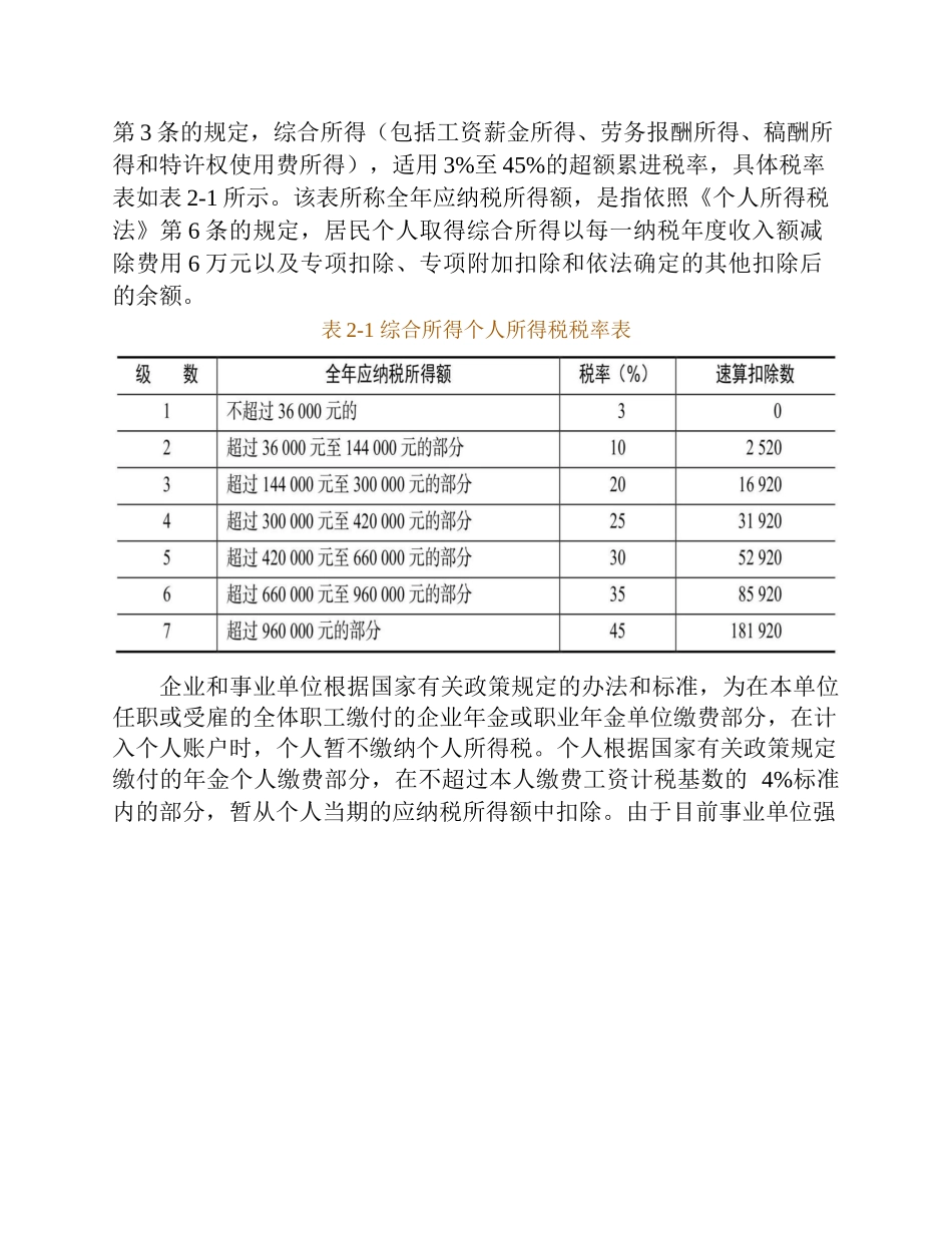 个人所得税纳税筹划手册(60页）_第3页