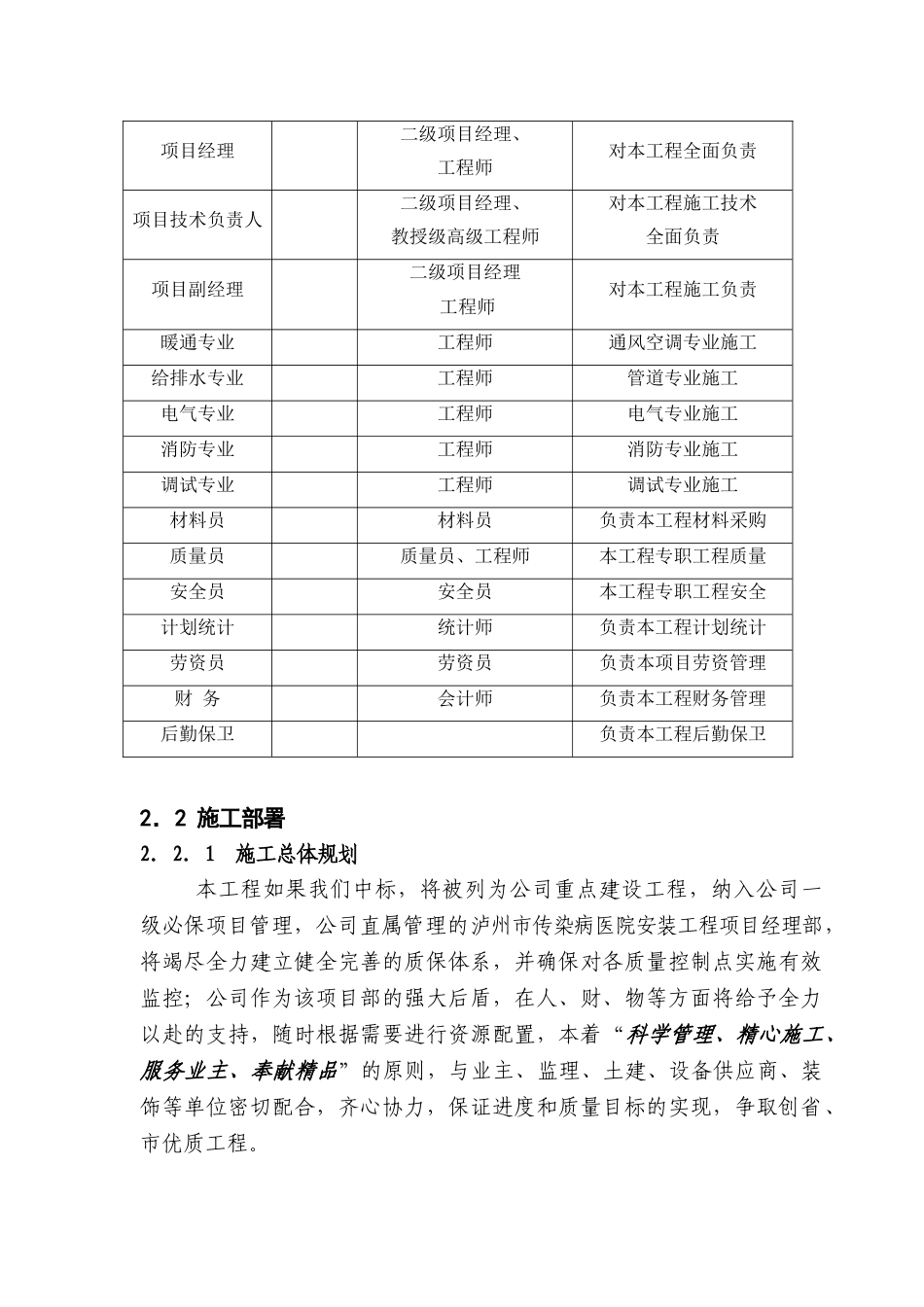 02[1].组织机构施工部署0001_第2页