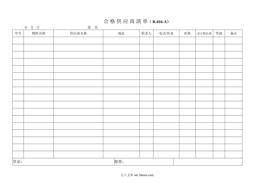 采购表格_第1页