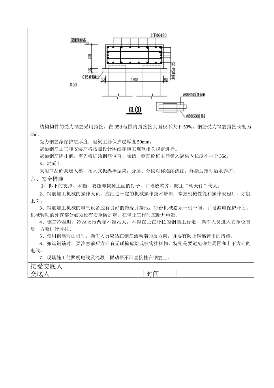 冠梁技术交底_第3页