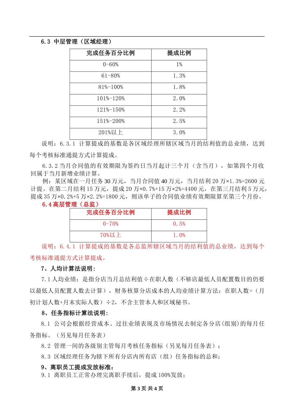 房产中介公司-薪酬计划_第3页