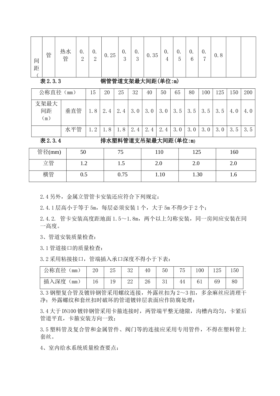 给排水工程施工监理实施细则_第3页