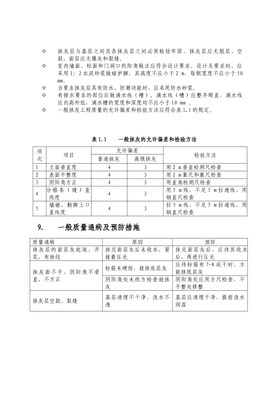 抹灰工程技术交底详细版_第3页