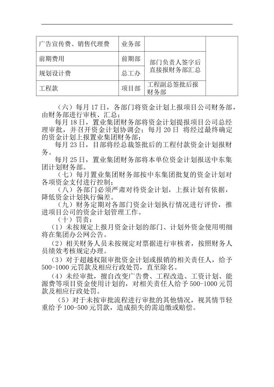 0105财税-参考工具：项目公司资金管理实施细则_第2页