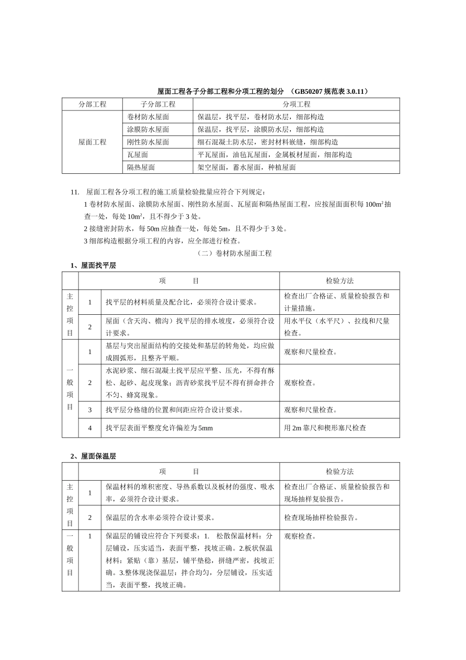 屋面防水监理细则_第2页