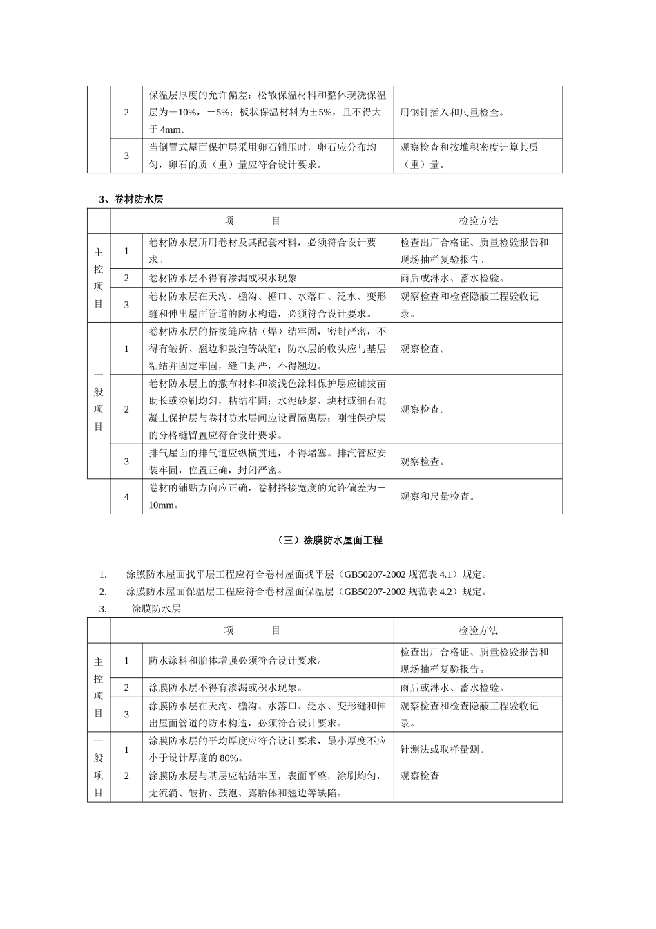 屋面防水监理细则_第3页