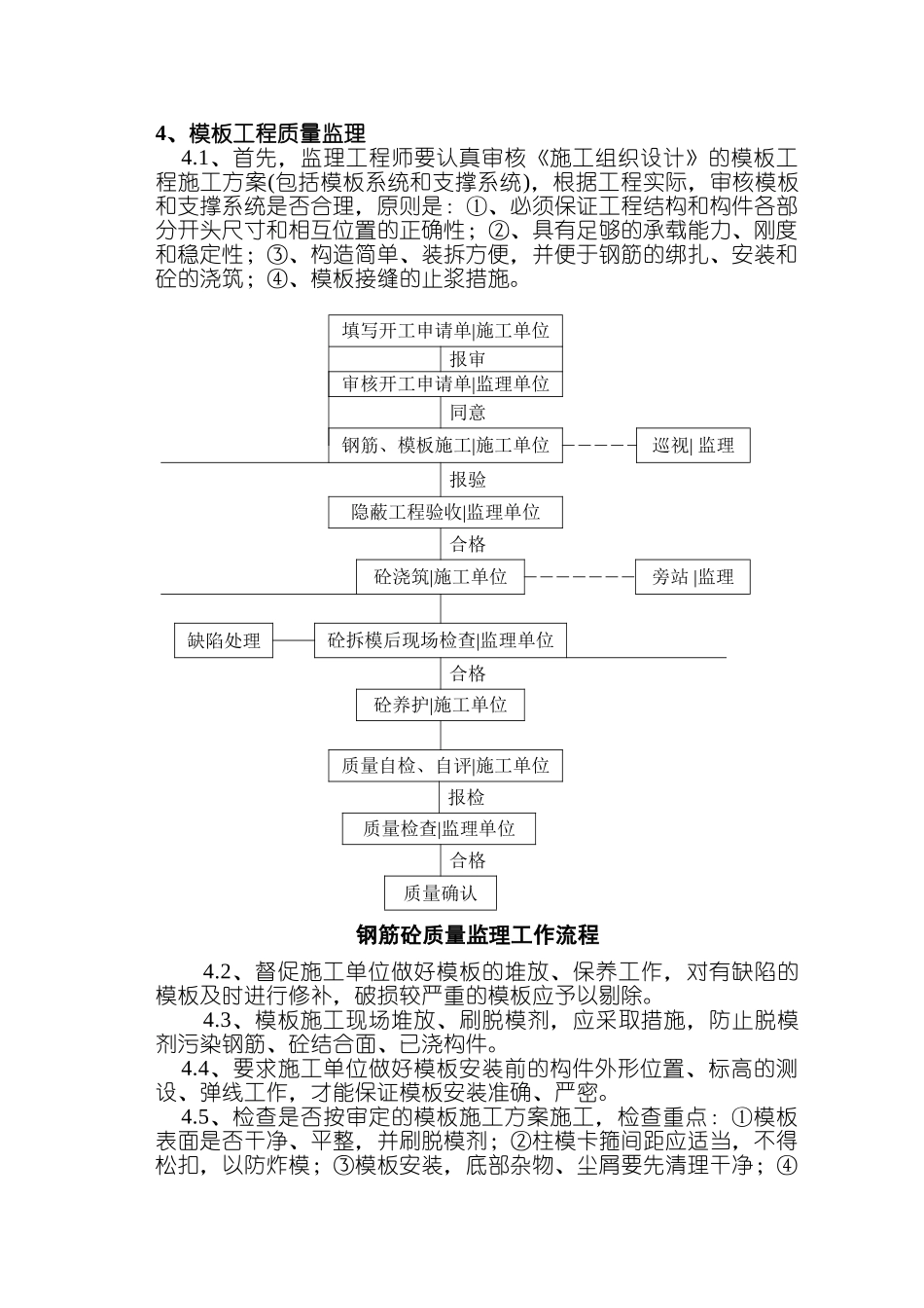 煤码头钢筋混凝土监理实施细则_第2页