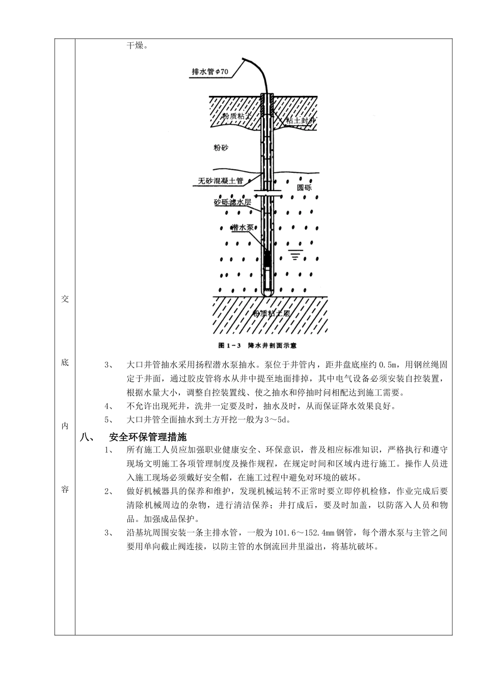 04无砂大孔混凝土管井降水工程_第2页