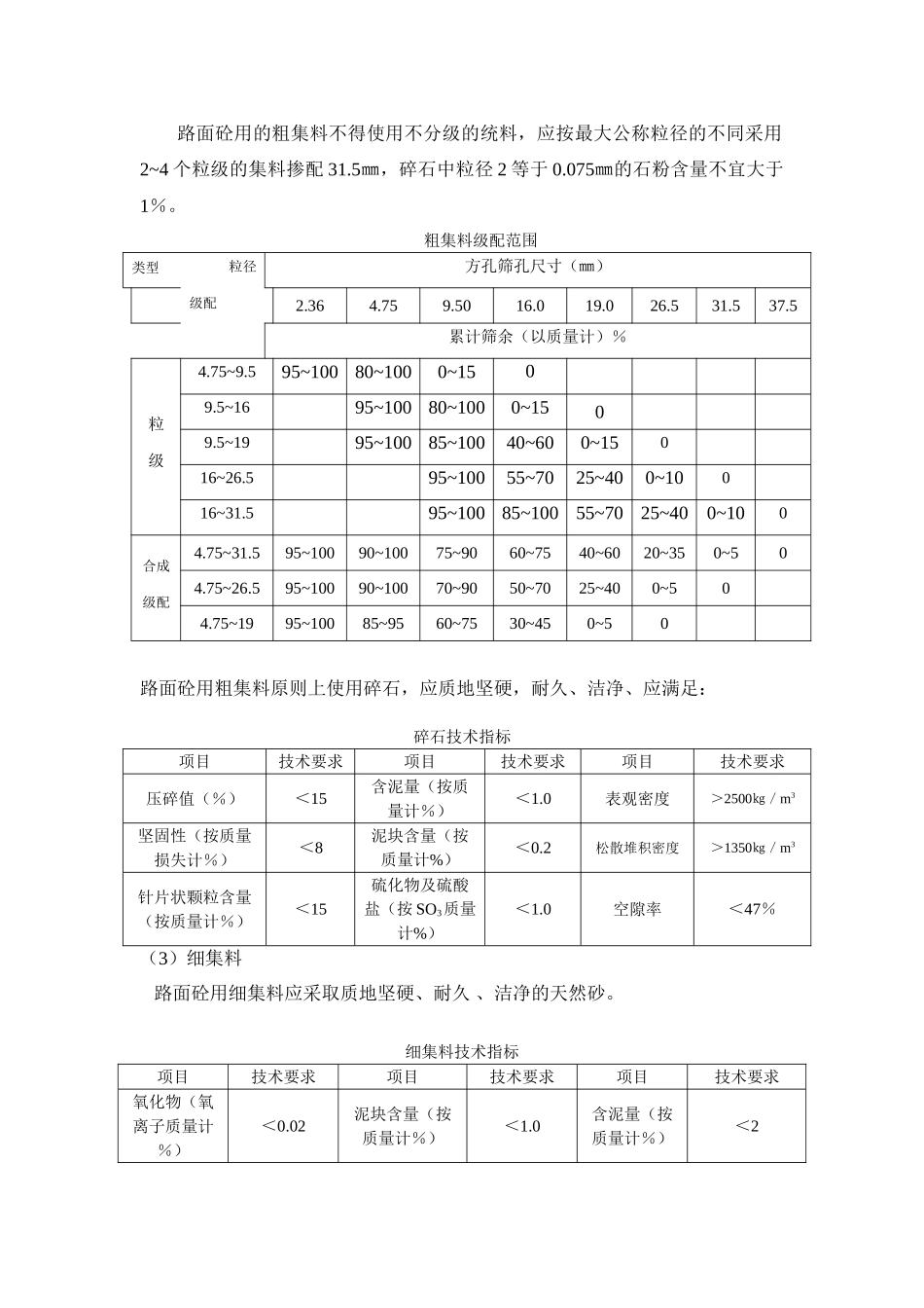 水泥砼路面面层施工试验监理交底_第2页