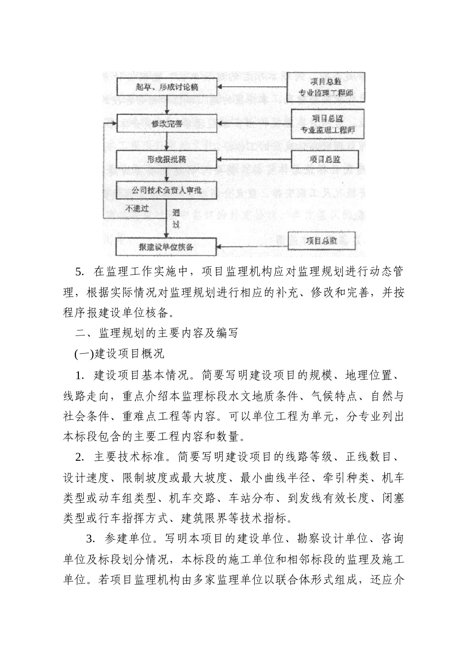 铁路建设工程监理规划和实施细则编写指南_第3页