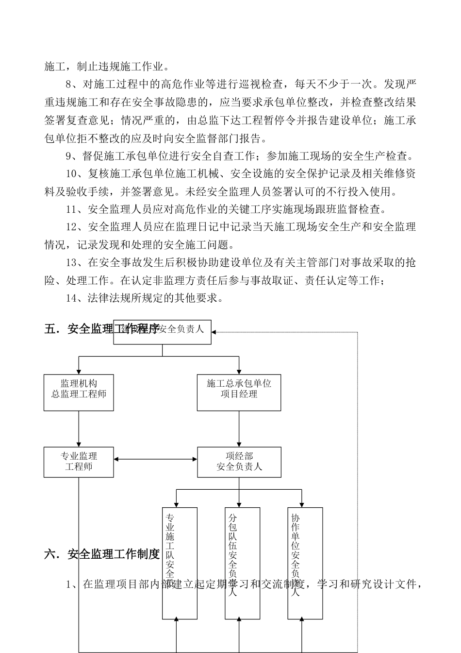 鲁商南池公馆住宅楼工程安全监理细则_第3页