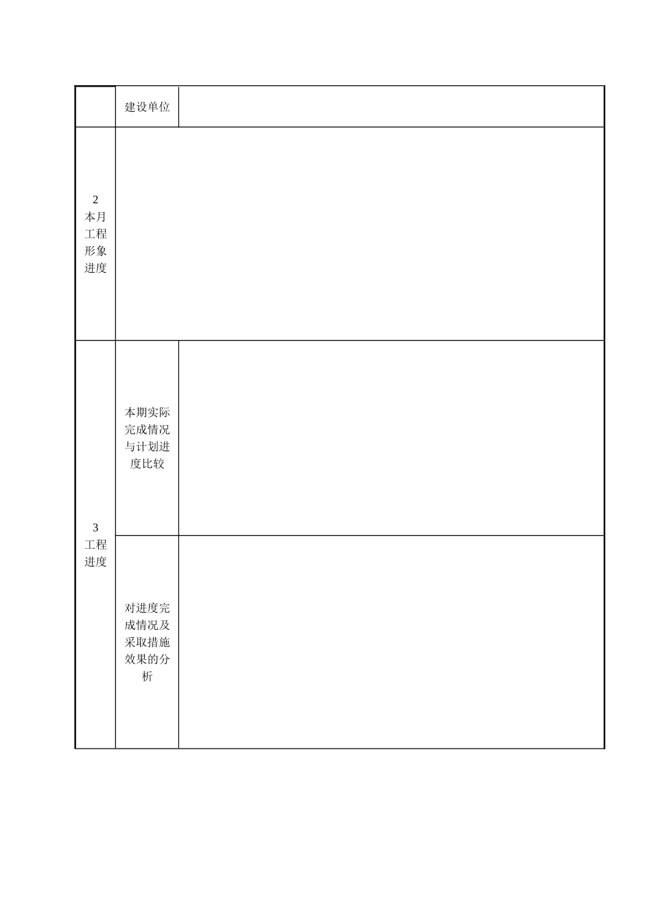 监理月报(填写范本)_第2页