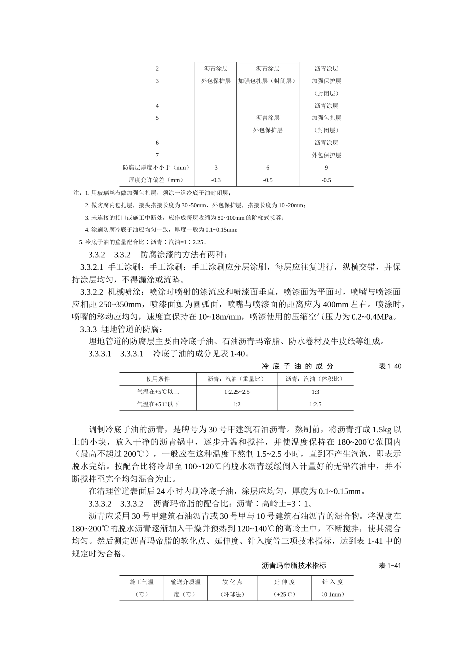 管道及设备防腐工艺标_第2页