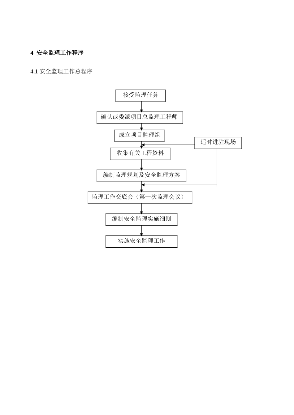 某公司办公楼、厂房安全监理规划_第3页