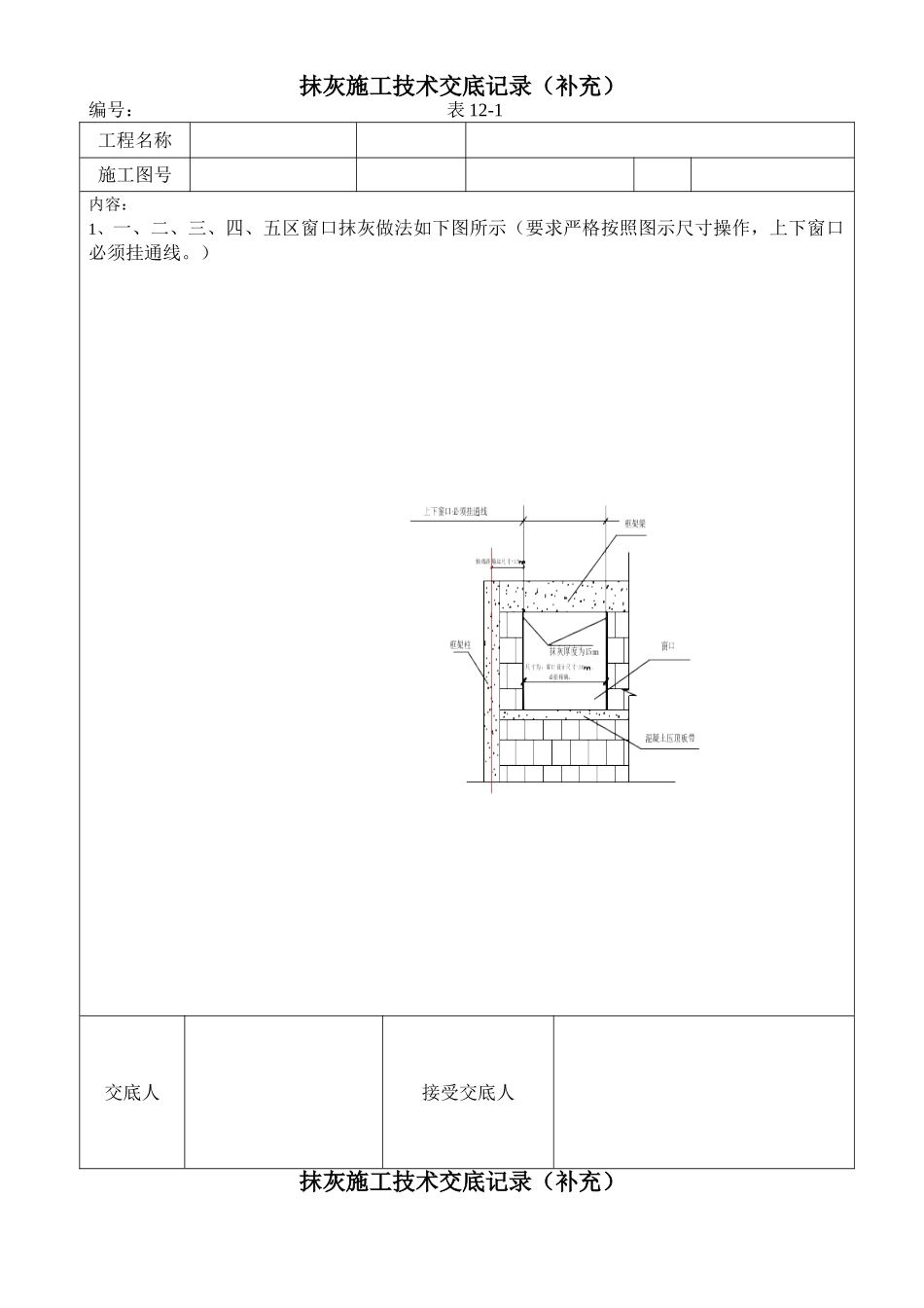 抹灰施工技术交底(补充)_第2页