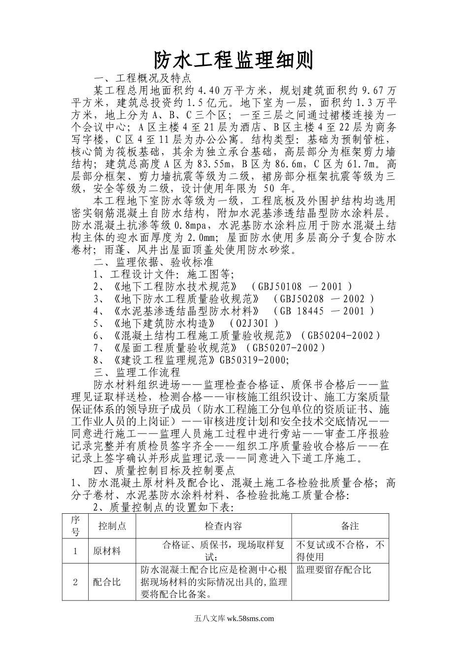 1防水工程监理实施细则_第2页