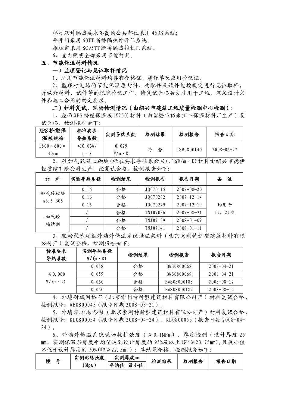 山水人家•彩云天1#楼工程节能保温验收监理报告_第3页