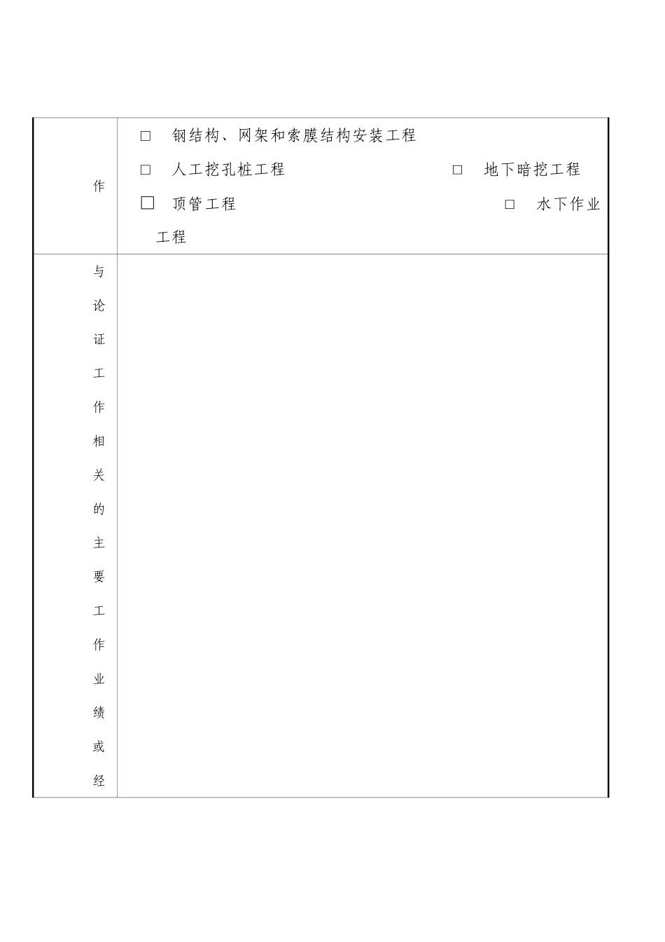 建筑安全专项施工方案论证专家推荐表_第3页