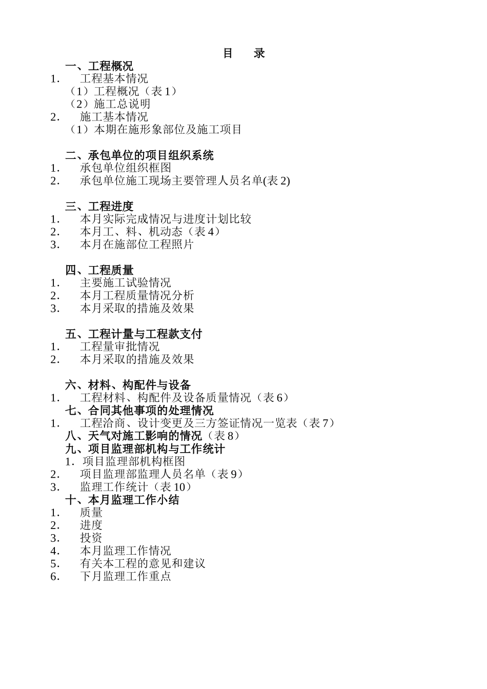 青岛啤酒第三有限公司新增40万千升年啤酒扩建项目监理月报_第2页