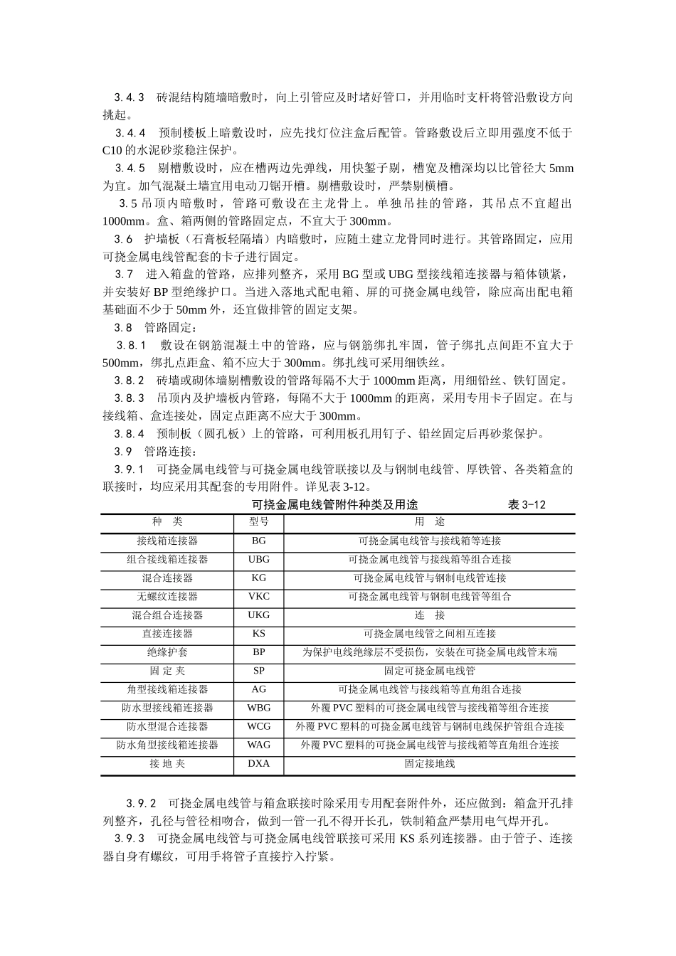 007可挠金属电线管敷设工艺_第2页