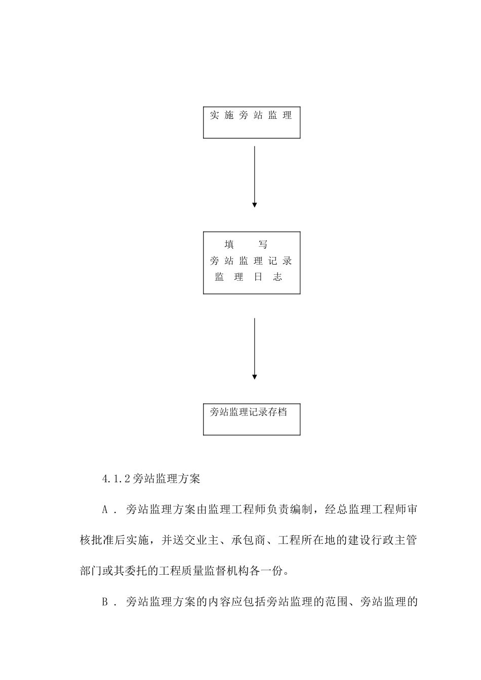 房屋建筑工程施工旁站监理细则_第3页