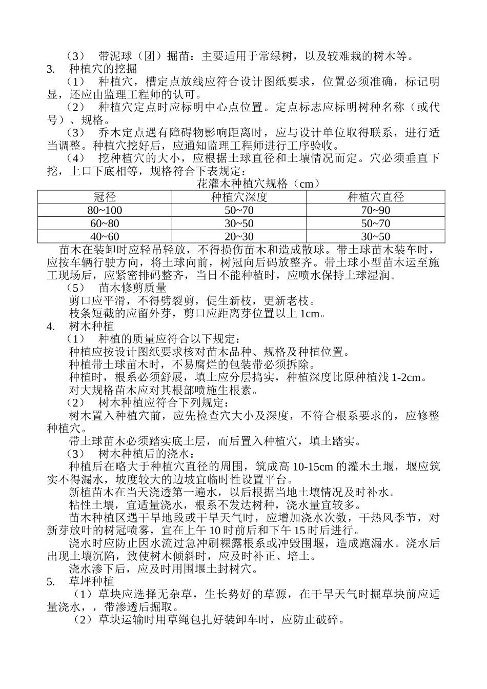 绿化景观工程监理实施细则_第2页