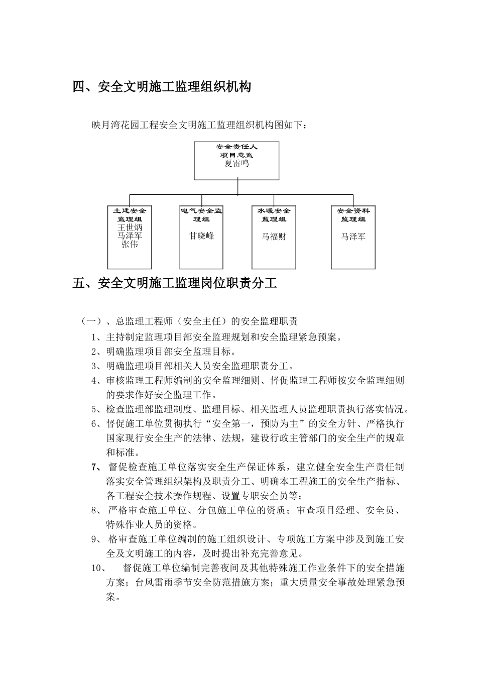 住宅工程安全、文明施工监理细则_第3页