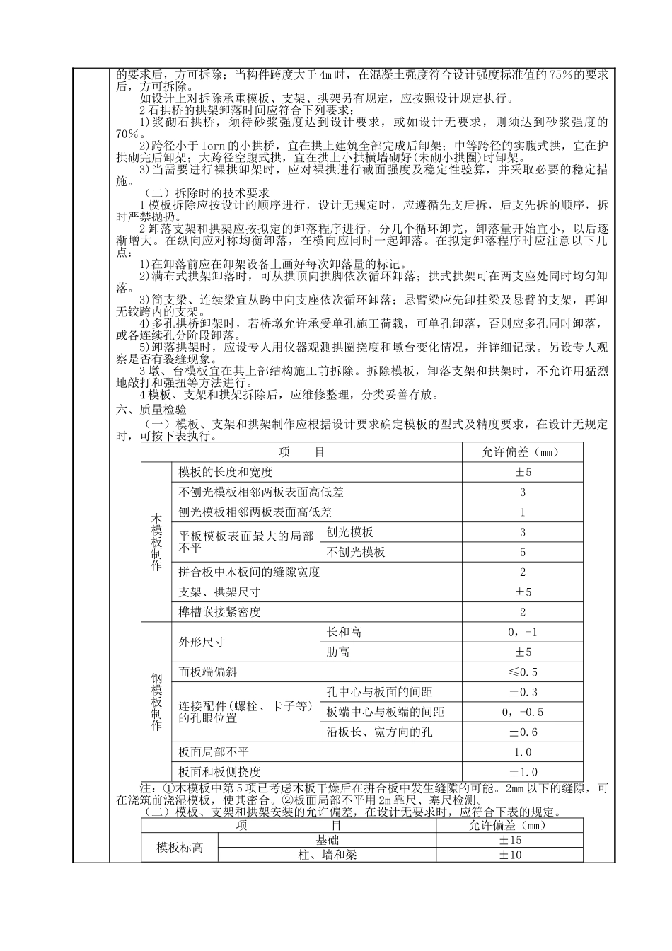 模板、支架及拱架工程技术交底_第3页