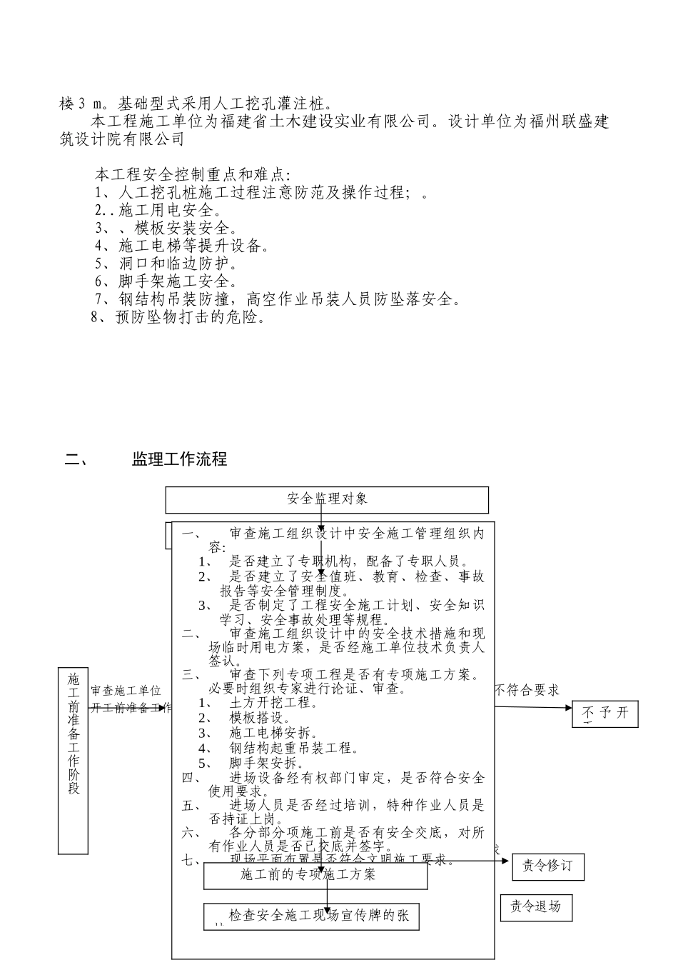 文化园三期改造工程住宅楼工程专项安全监理细则_第2页