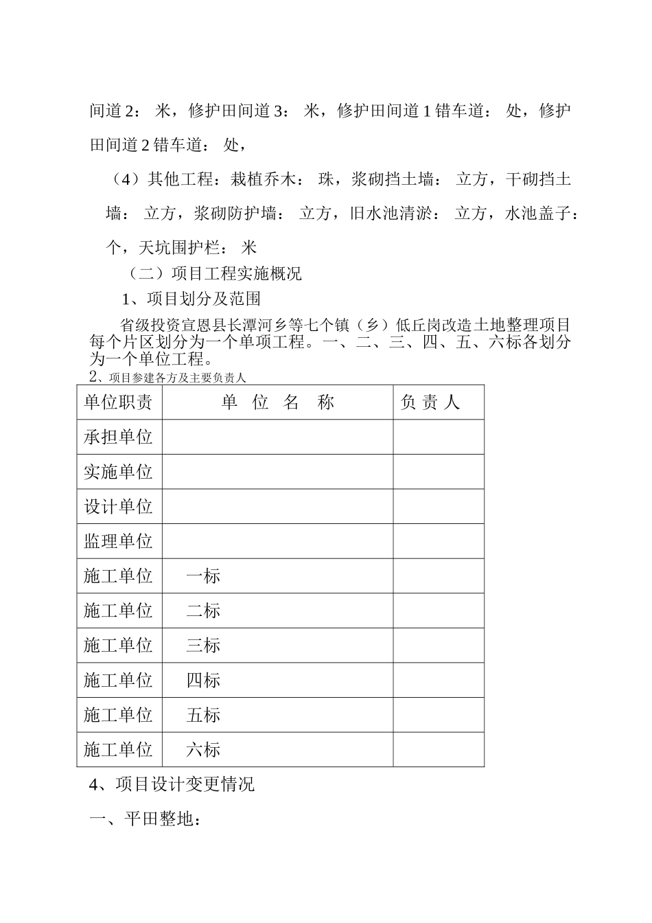 土地整理项目监理工作总结报告_第2页