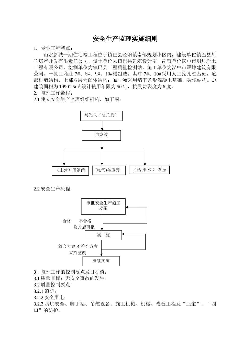 西安曲江贞观文化交流广场工程监理实施细则_第2页