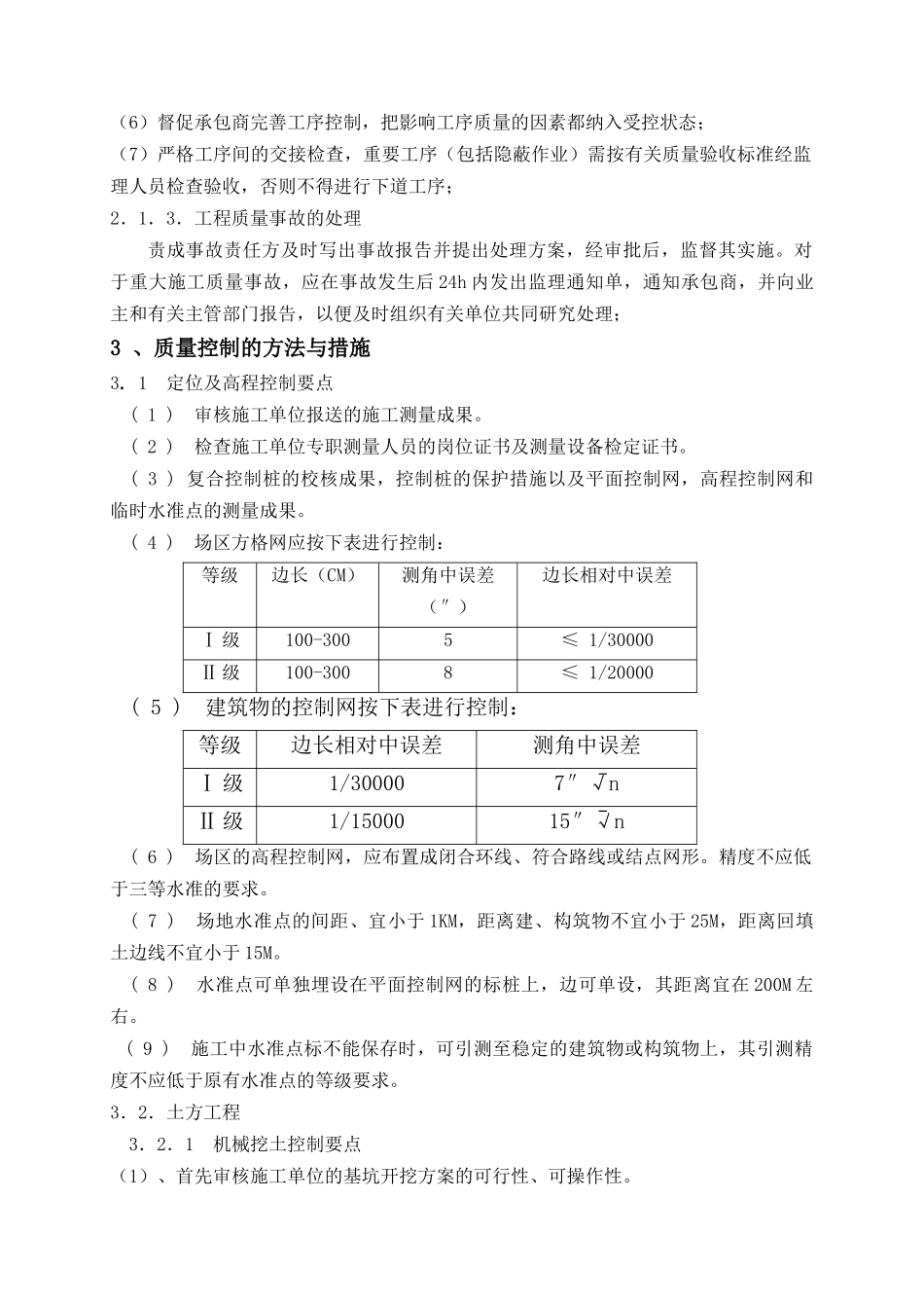 安徽望江凯迪生物质发电厂2X12MW机组建安工程土建监理细则_第3页