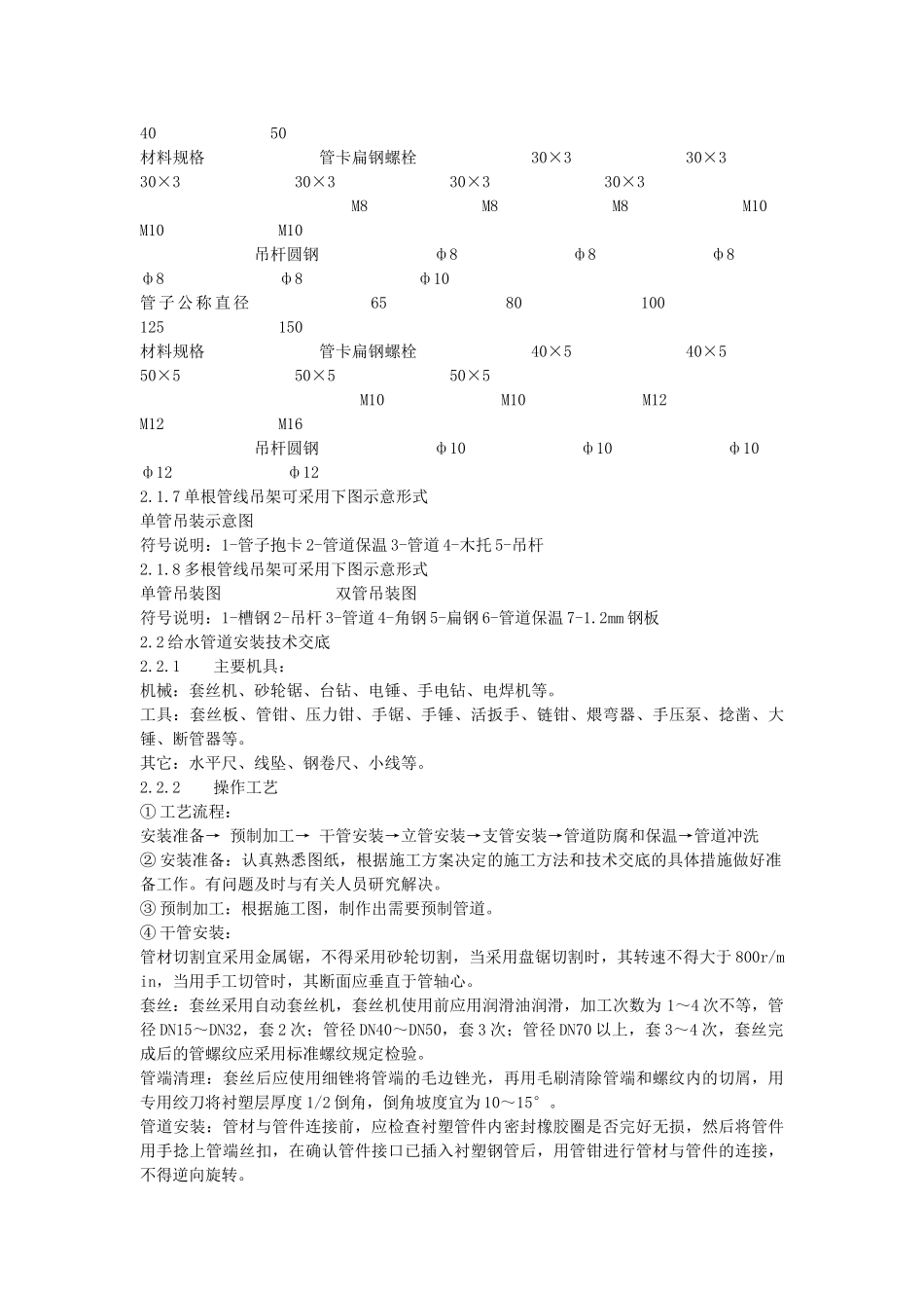 给排水工程技术交底_第3页