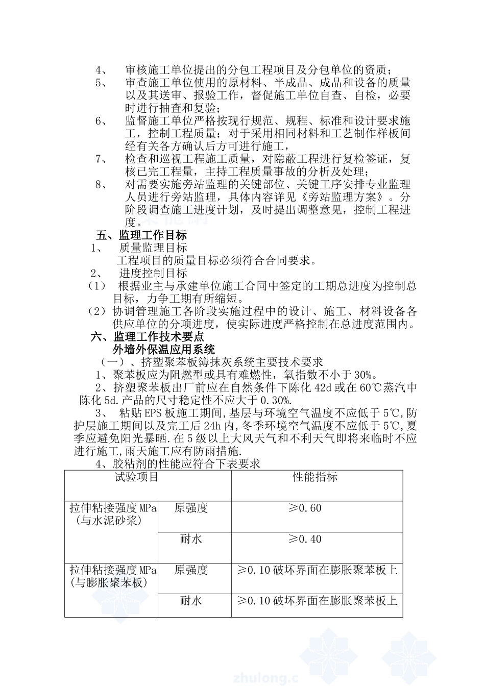 美岸栖庭（一期）住宅工程监理实施细则_第2页