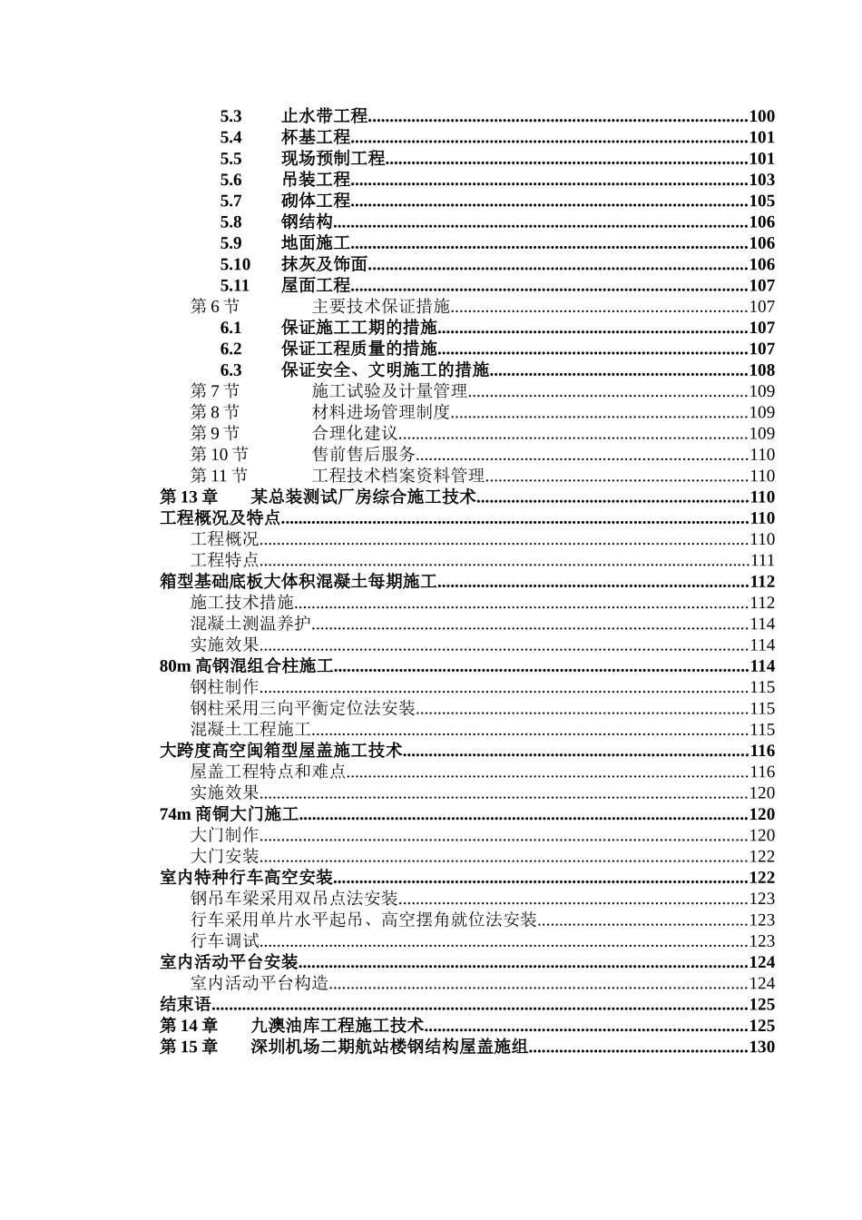 专项施工方案大全_第2页