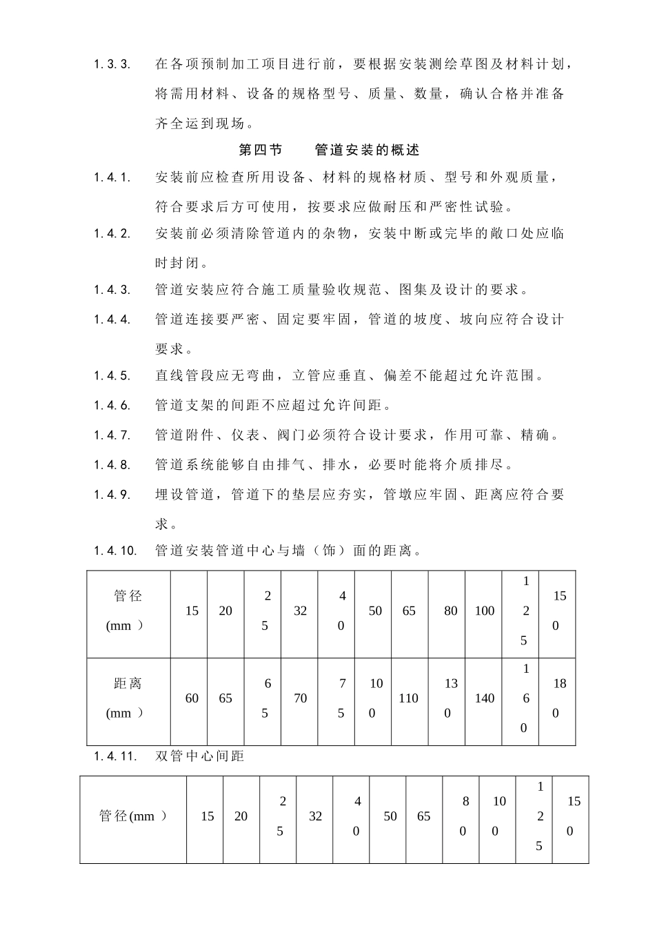 采暖与卫生设备安装工程_第3页