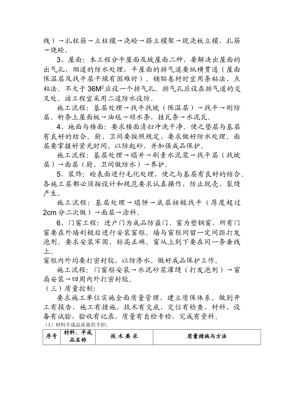 怀德苑C组团公寓工程监理实施细则_第3页