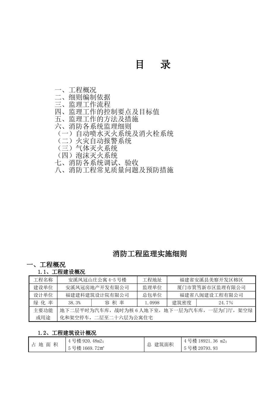 某医院工程消防监理实施细则_第2页