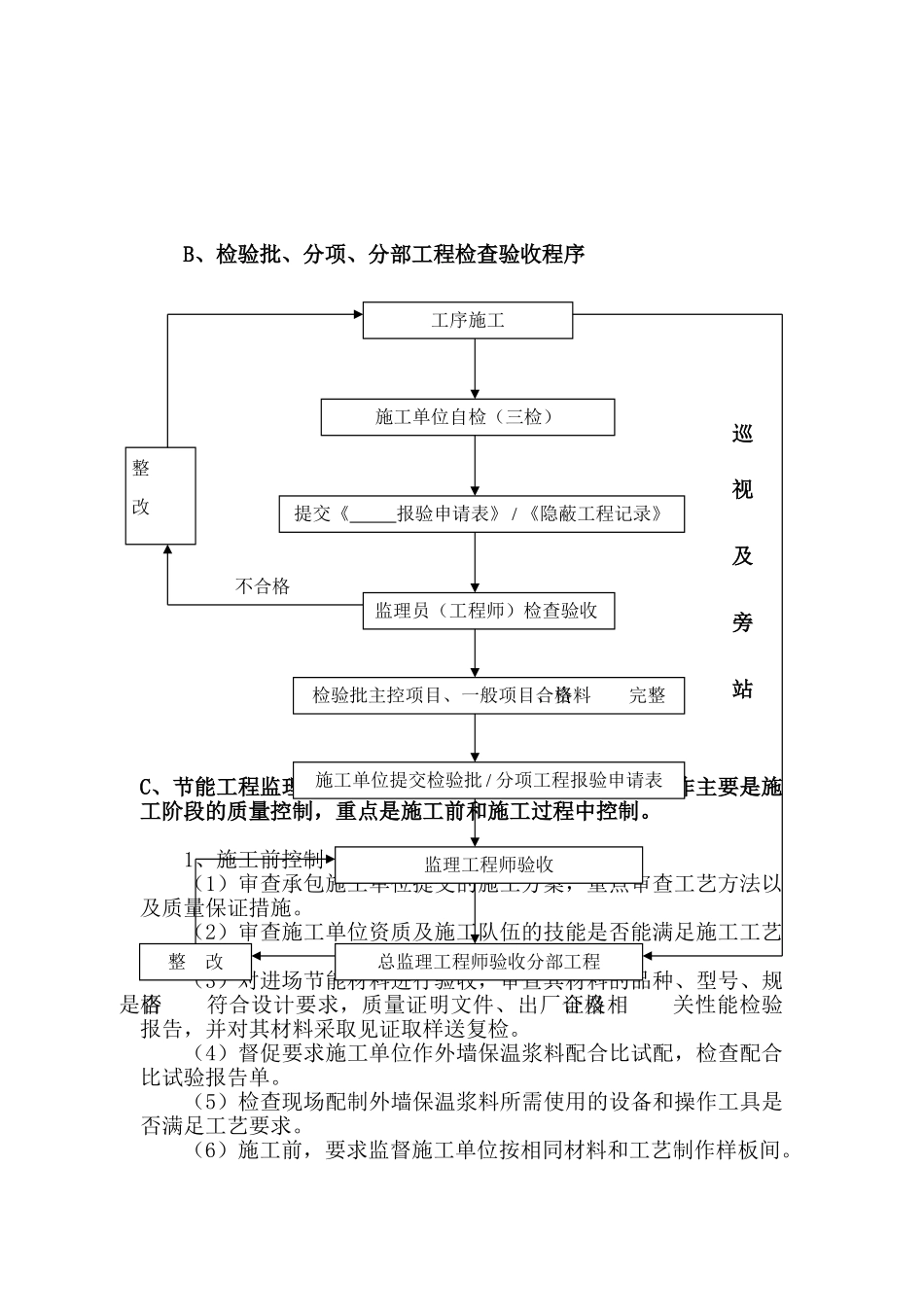 安工学院实训楼建筑节能工程监理细则_第2页