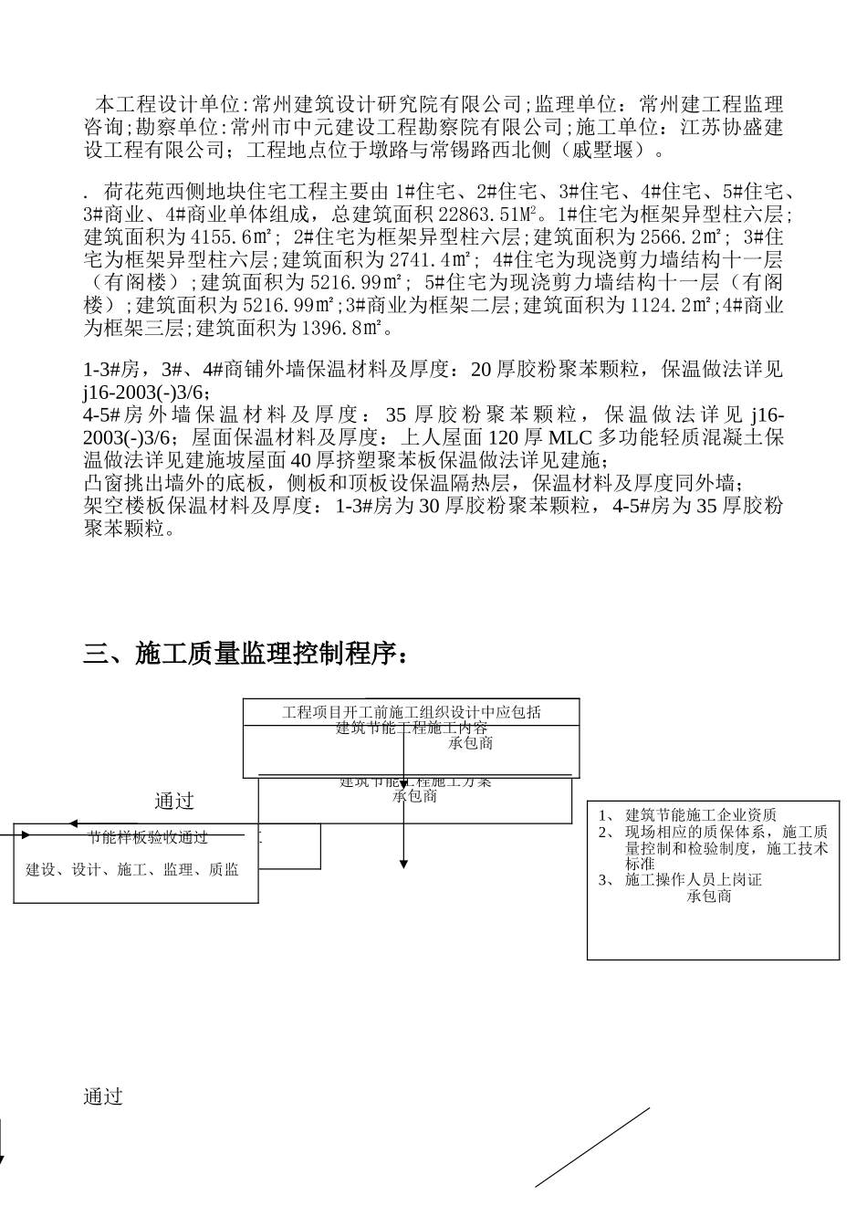 荷花苑西侧地块工程监理实施细则（建筑节能工程施工质量监理实施细则）_第2页